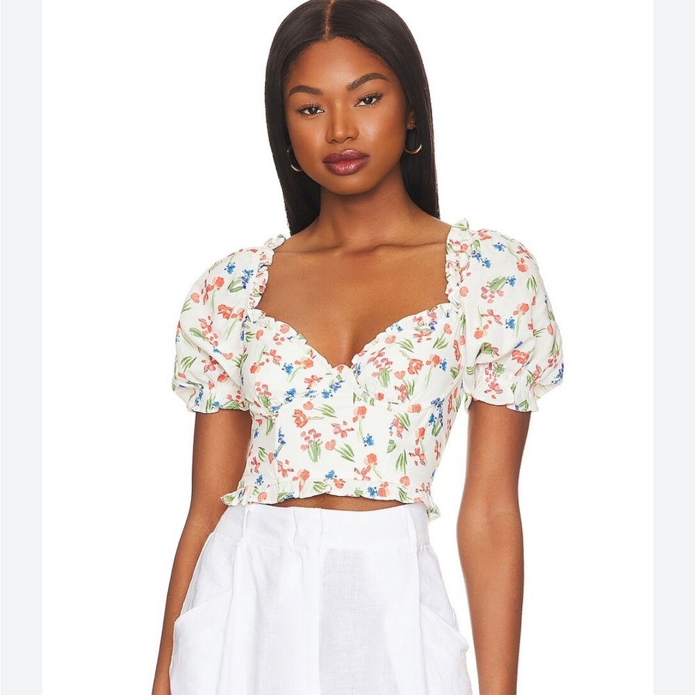 ASTR the Label Feronia Top